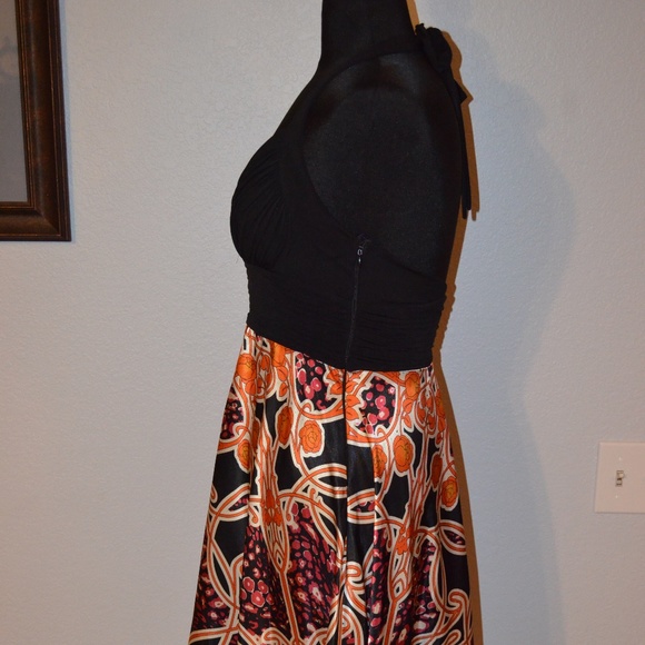 KNEE DRESS SIZE 10P Signature by Sangria B02 - Picture 3 of 6